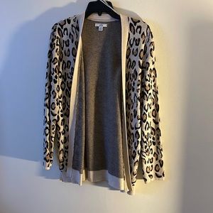 Croft & Barrow open front cardigan